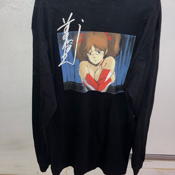 Supreme Toshio Maeda Overfiend L/S tee anime long sleeve t-shirt